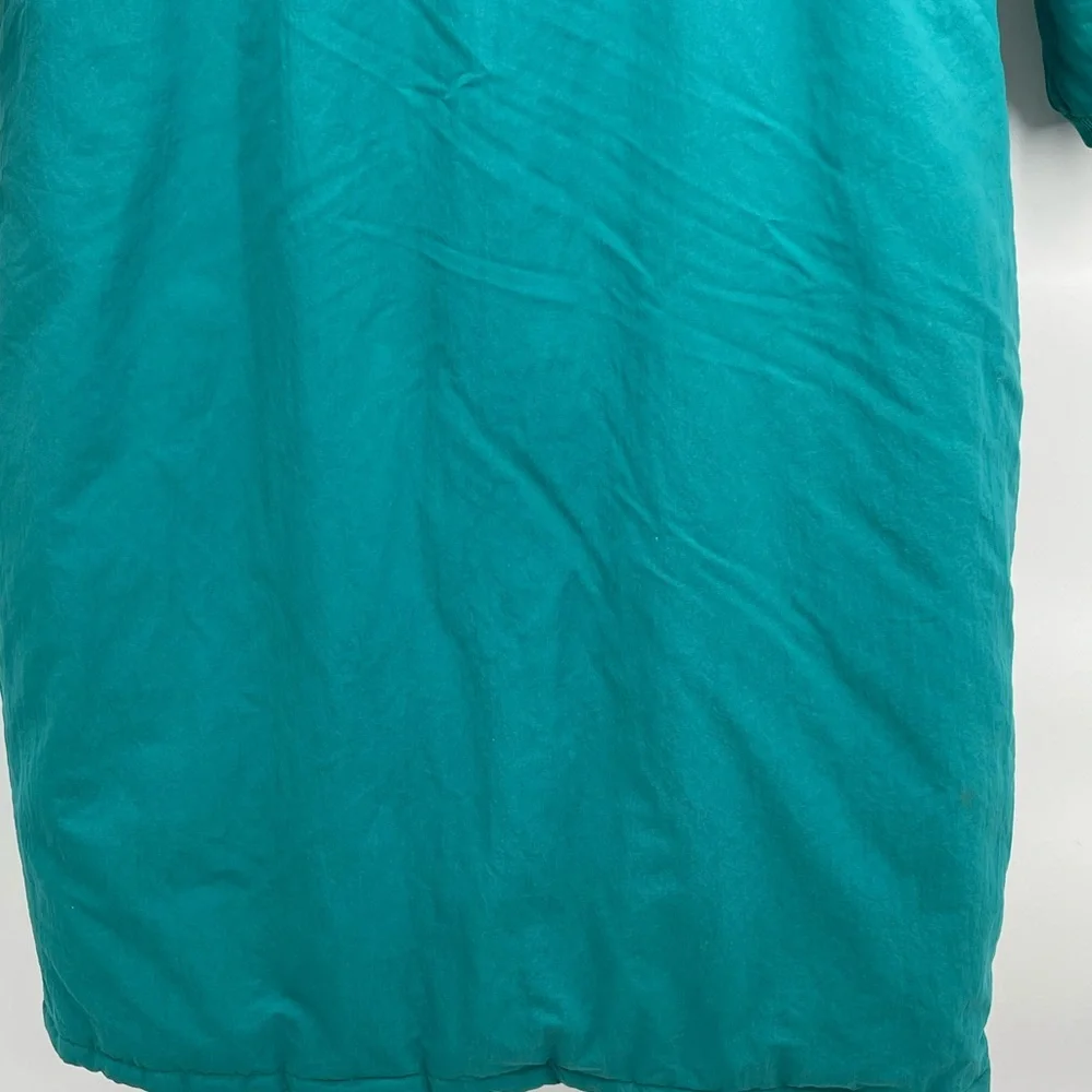 ⭐️L.L. Bean Women's Vintage Teal Goose Down Parka - Picture 12 of 13